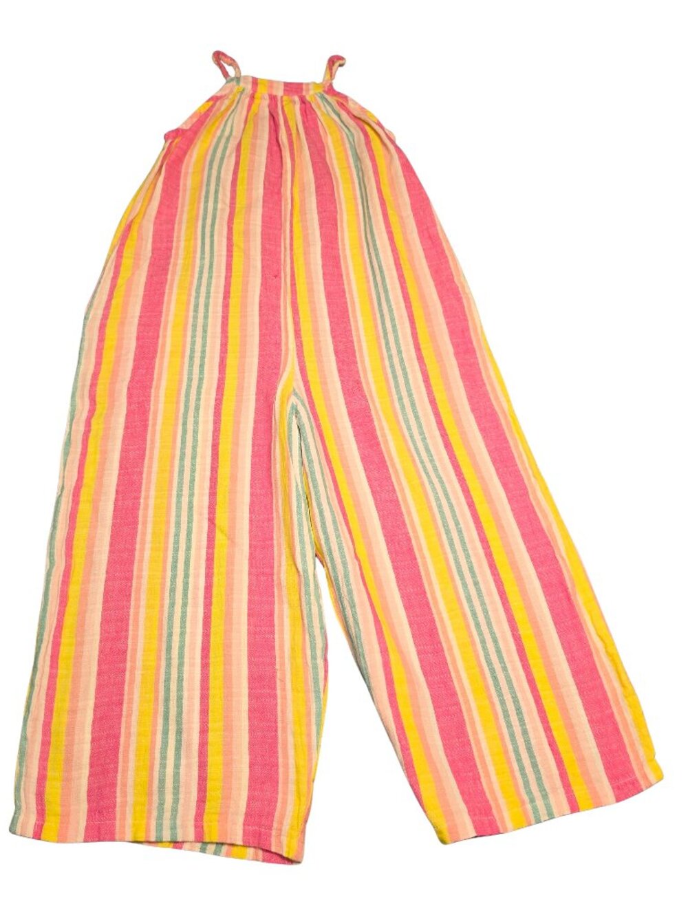 Jessica Simpson Striped Jumpsuit 6X